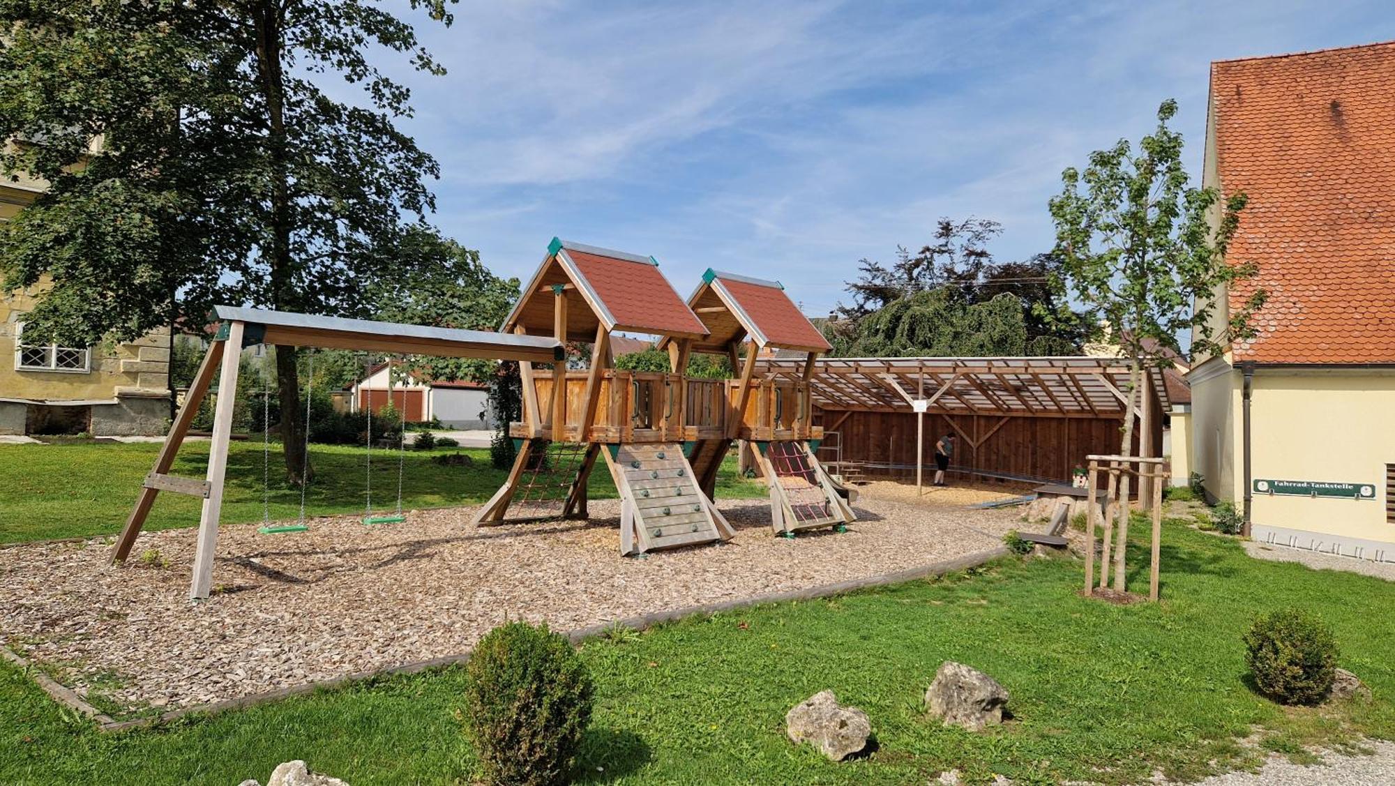 Autenrieder Brauereigasthof Ichenhausen Exterior photo
